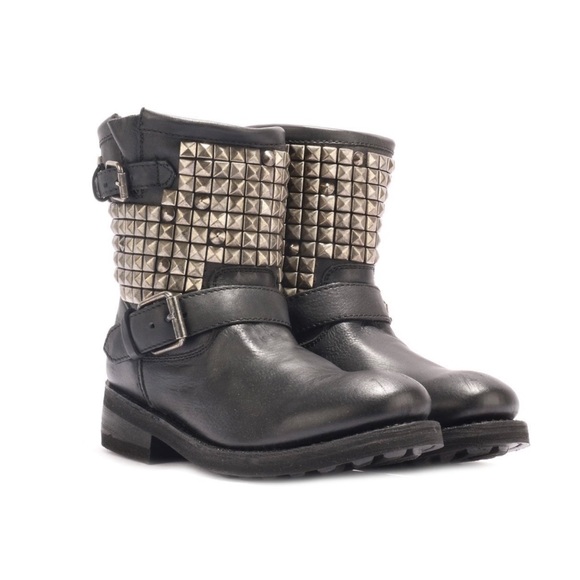 Ash Shoes - ASH | Titan Ankle Moto Boots